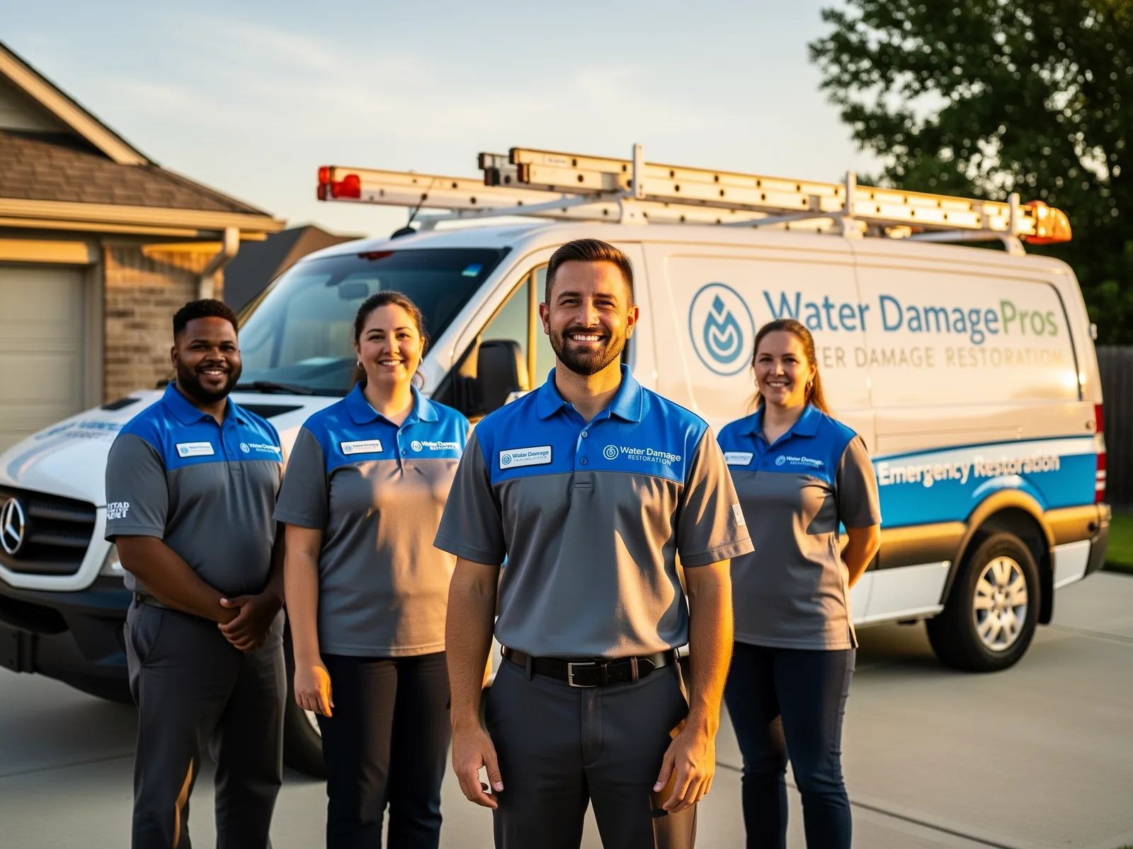 Water Damage Restoration company in Olancha, CA