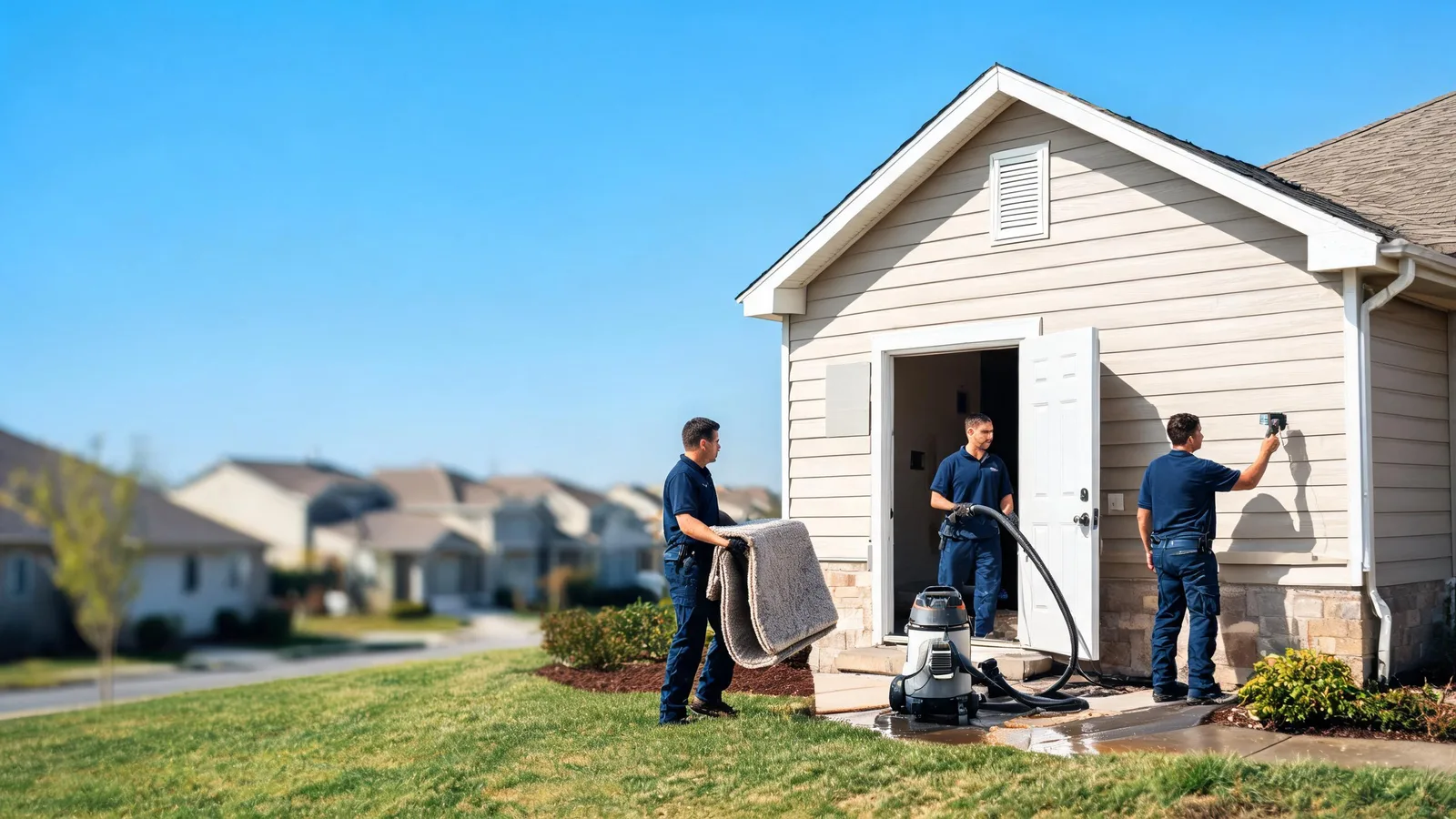 Water Damage Restoration in Olancha, CA near me